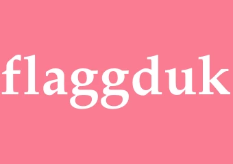 Synonym flaggduk