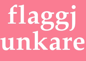 Synonym flaggjunkare
