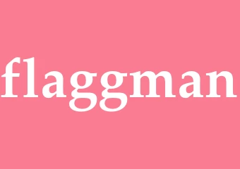 Synonym flaggman