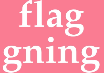 Synonym flaggning