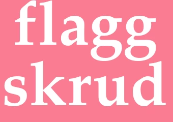 Synonym flaggskrud