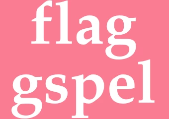 Synonym flaggspel