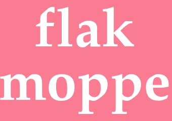 Synonym flakmoppe
