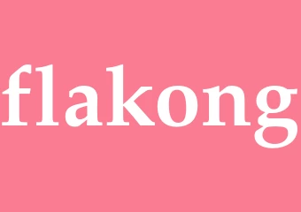 Synonym flakong