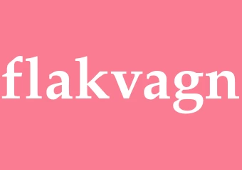 Synonym flakvagn