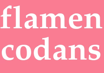 Synonym flamencodans