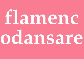 Synonym flamencodansare