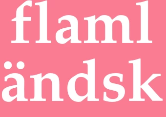 Synonym flamländsk