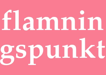 Synonym flamningspunkt