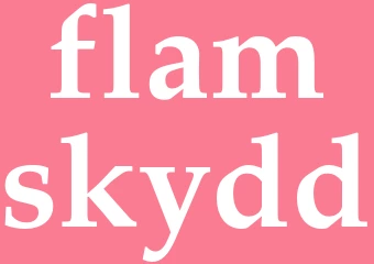 Synonym flamskydd