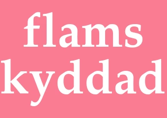 Synonym flamskyddad