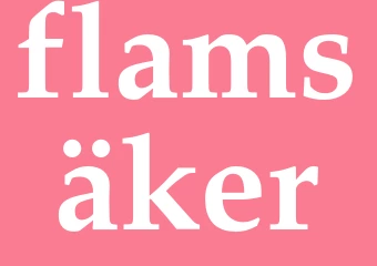 Synonym flamsäker