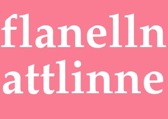 Synonym flanellnattlinne