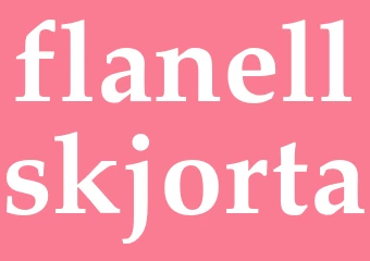 Synonym flanellskjorta