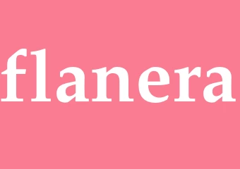 Synonym flanera