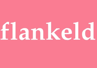 Synonym flankeld
