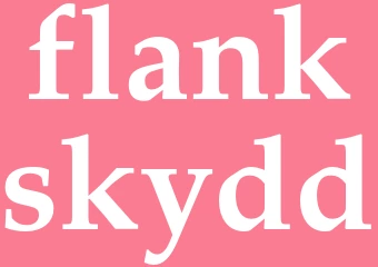 Synonym flankskydd