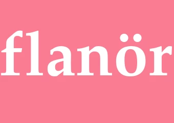 Synonym flanör