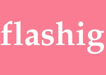 Synonym flashig