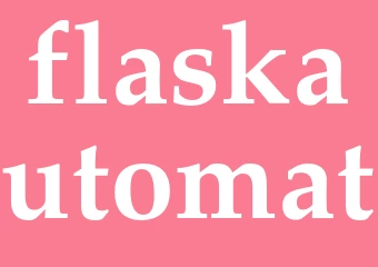 Synonym flaskautomat