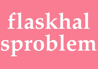 Synonym flaskhalsproblem