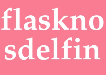 Synonym flasknosdelfin