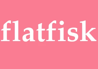 Synonym flatfisk