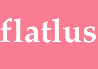Synonym flatlus