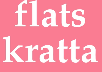 Synonym flatskratta