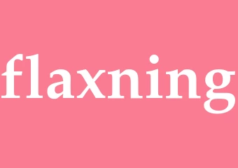 Synonym flaxning