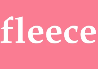 Synonym fleece