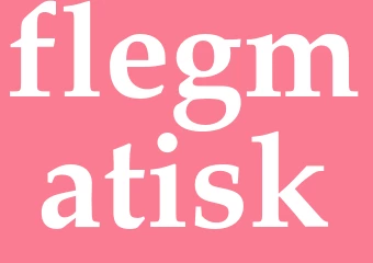 Synonym flegmatisk