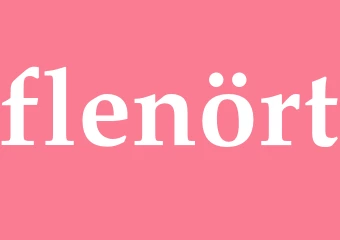 Synonym flenört