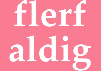 Synonym flerfaldig