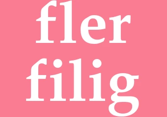 Synonym flerfilig