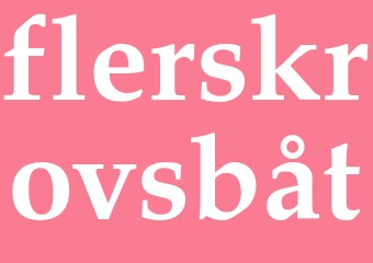 Synonym flerskrovsbåt