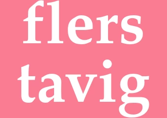 Synonym flerstavig