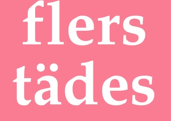 Synonym flerstädes