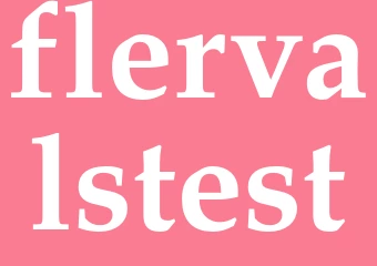 Synonym flervalstest