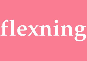 Synonym flexning