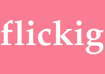 Synonym flickig