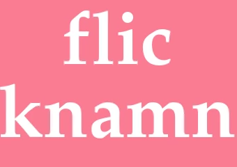 Synonym flicknamn