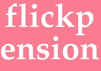 Synonym flickpension