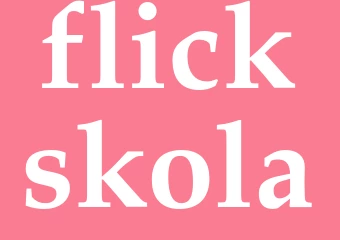Synonym flickskola