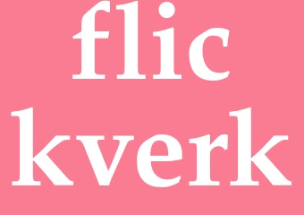 Synonym flickverk