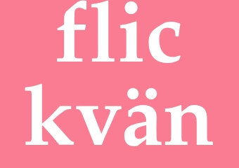 Synonym flickvän
