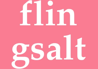 Synonym flingsalt