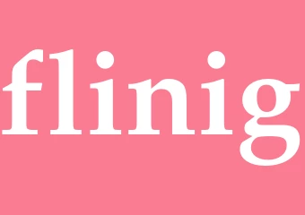 Synonym flinig