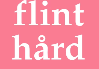 Synonym flinthård