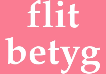 Synonym flitbetyg